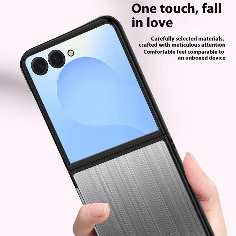 Kryt Samsung Galaxy Z Flip 7 Nerezová Ocel
