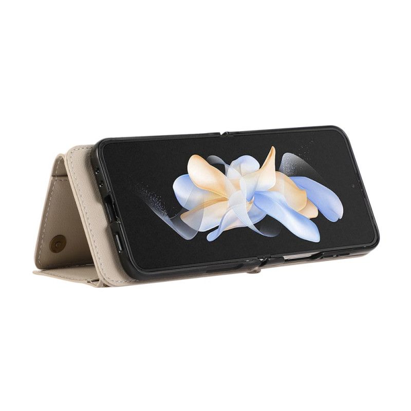 Kryt Samsung Galaxy Z Flip 7 Peněženka A Ramenní Popruh