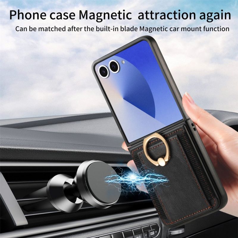 Kryt Samsung Galaxy Z Flip 7 Poutko Na Karty A Stojánek