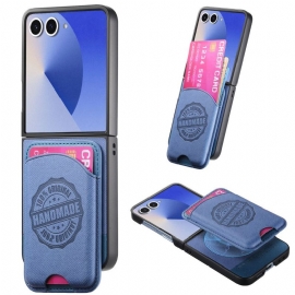 Kryt Samsung Galaxy Z Flip 7 Pouzdro Na Karty Kompatibilní S Magsafe