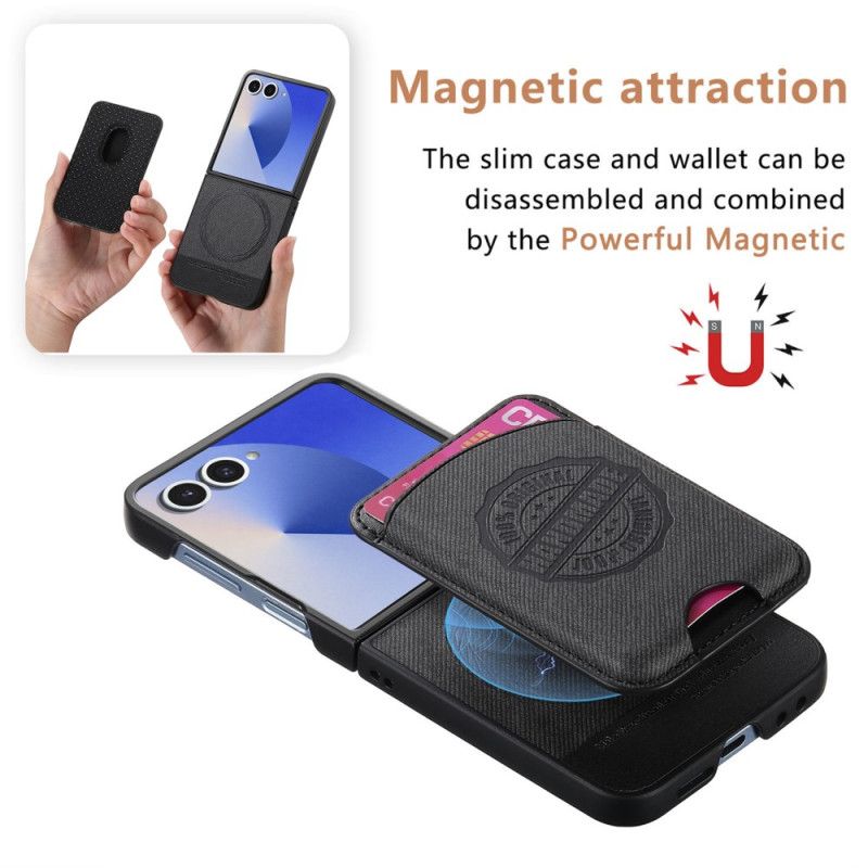 Kryt Samsung Galaxy Z Flip 7 Pouzdro Na Karty Kompatibilní S Magsafe