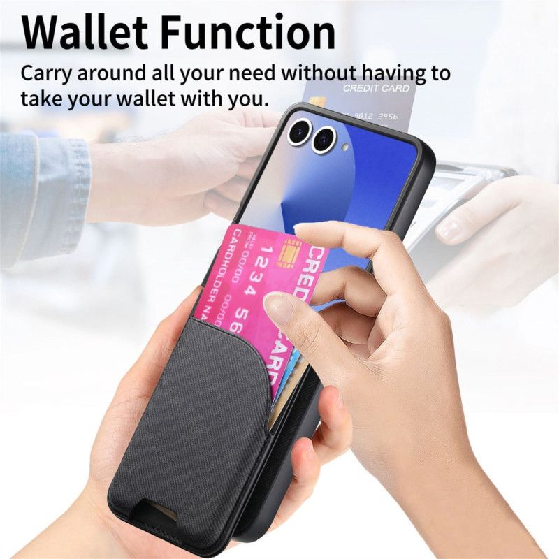 Kryt Samsung Galaxy Z Flip 7 Pouzdro Na Karty Kompatibilní S Magsafe