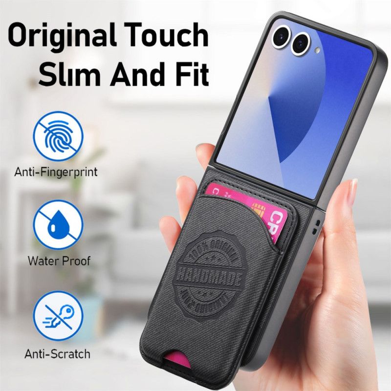 Kryt Samsung Galaxy Z Flip 7 Pouzdro Na Karty Kompatibilní S Magsafe