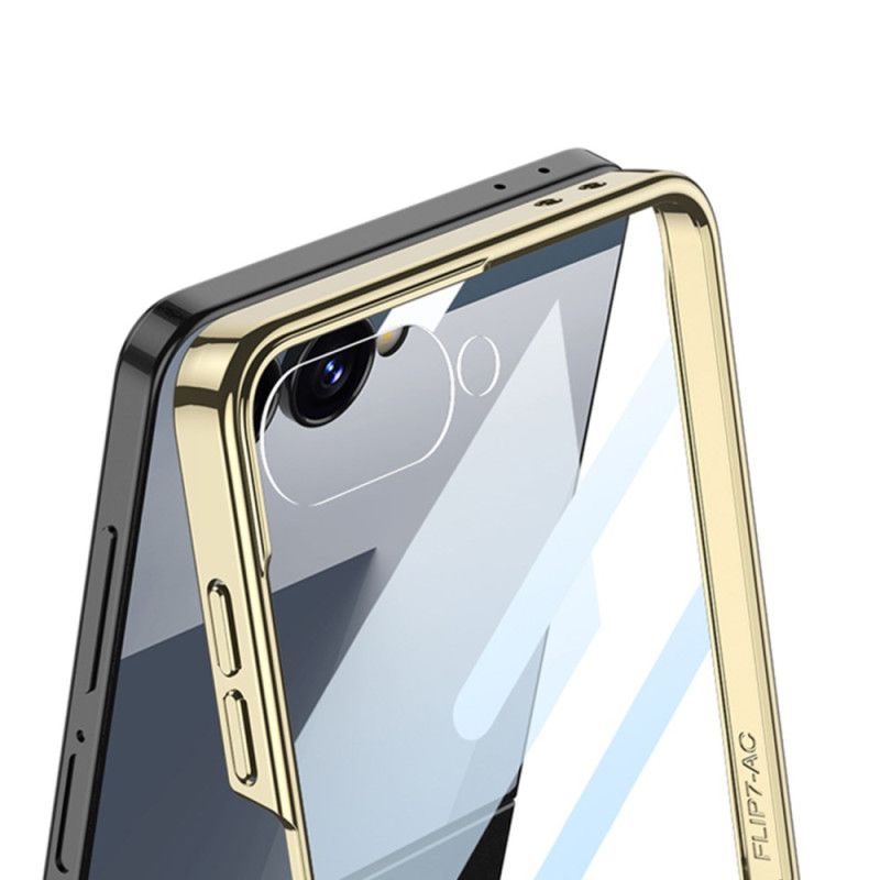 Kryt Samsung Galaxy Z Flip 7 Pouzdro Na Prsteny A Odnímatelný Ramenní Popruh