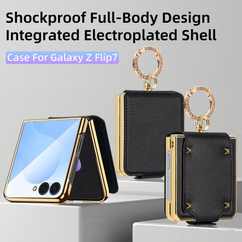 Kryt Samsung Galaxy Z Flip 7 Prémiový Kroužek