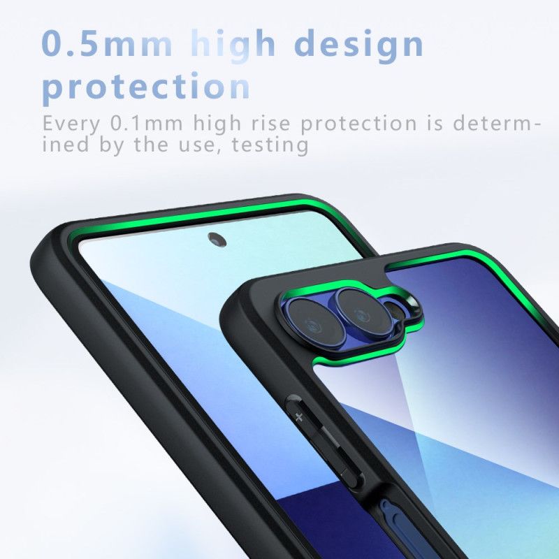 Kryt Samsung Galaxy Z Flip 7 Průhledná Ochrana Proti Nárazům