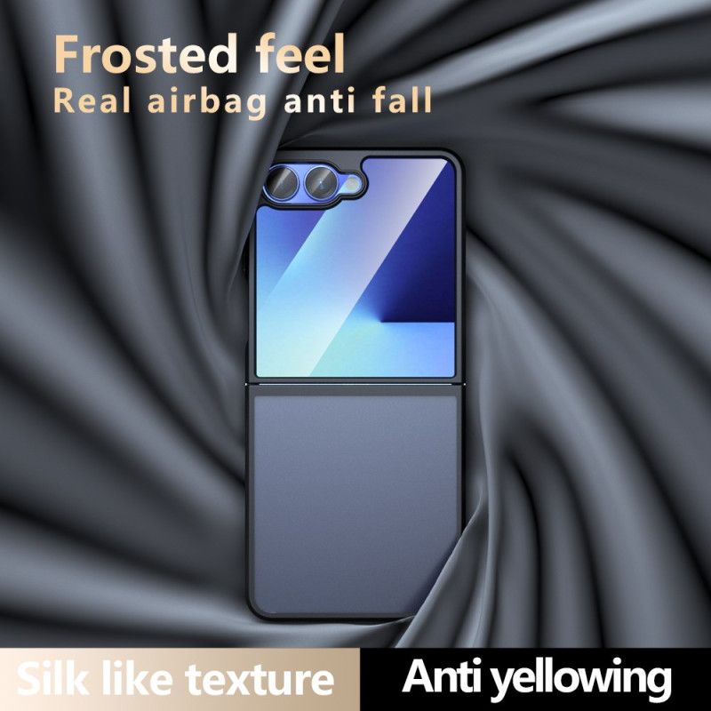 Kryt Samsung Galaxy Z Flip 7 Průhledná Černá