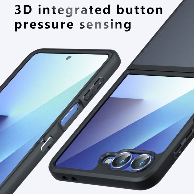 Kryt Samsung Galaxy Z Flip 7 Průhledná Černá