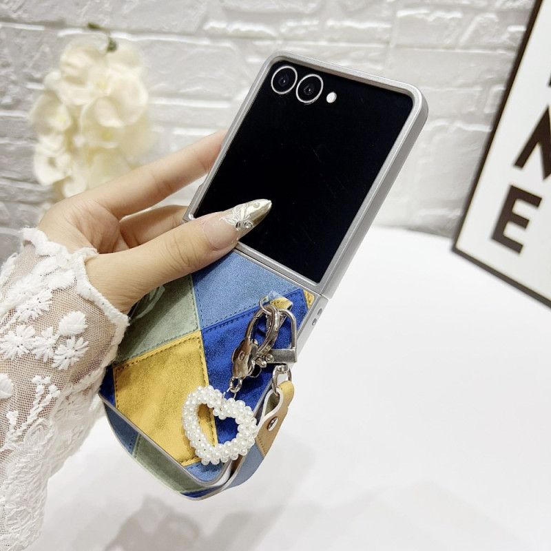 Kryt Samsung Galaxy Z Flip 7 Přívěsek A Popruh Na Zápěstí