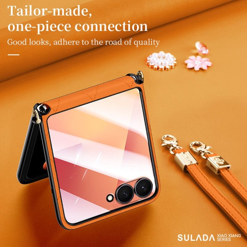 Kryt Samsung Galaxy Z Flip 7 Ramenní Popruh Sulada