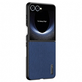 Kryt Samsung Galaxy Z Flip 7 Textura Dřeva