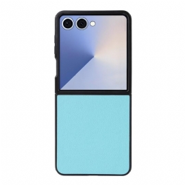 Kryt Samsung Galaxy Z Flip 7 Textura Kůže