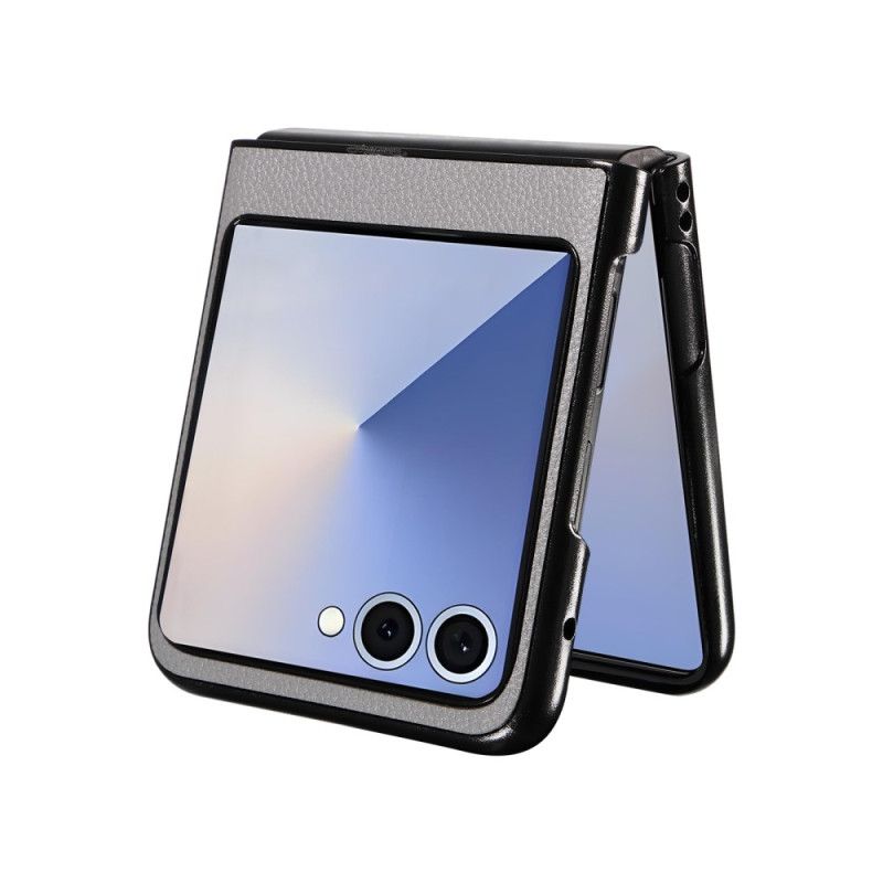 Kryt Samsung Galaxy Z Flip 7 Textura Kůže