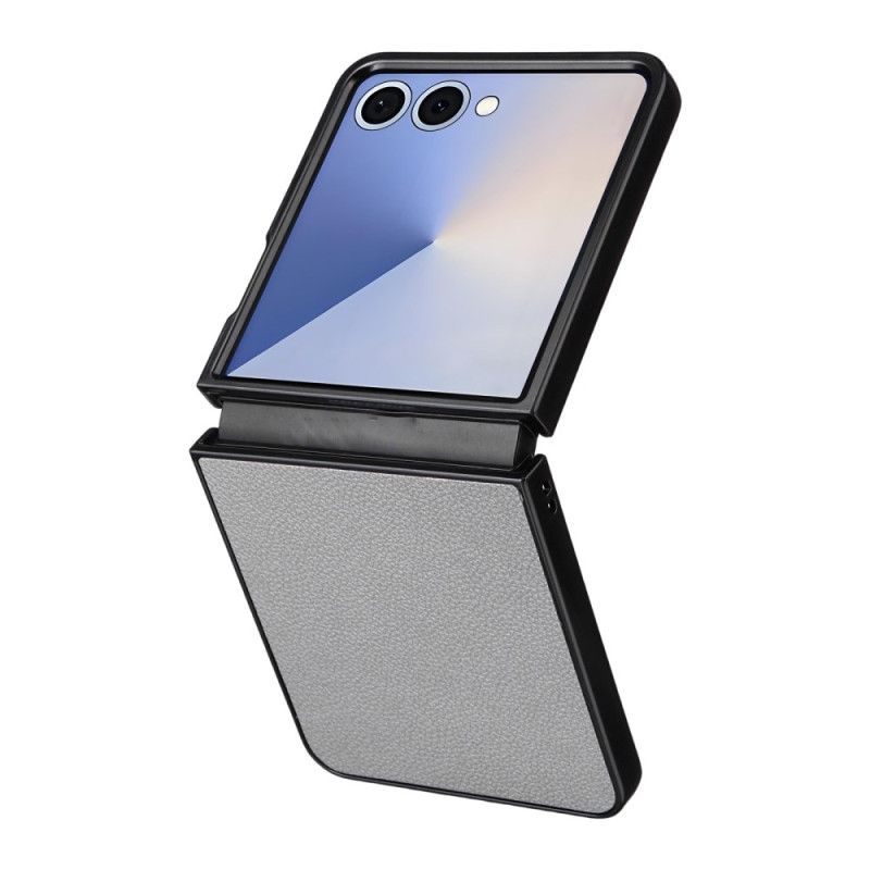 Kryt Samsung Galaxy Z Flip 7 Textura Kůže