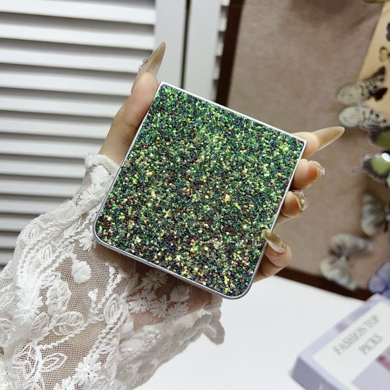 Kryt Samsung Galaxy Z Flip 7 Třpytivý Design