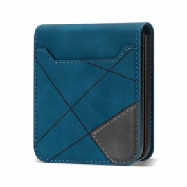 Kryt Samsung Galaxy Z Flip 7 Vzorovaný Držák Na Karty