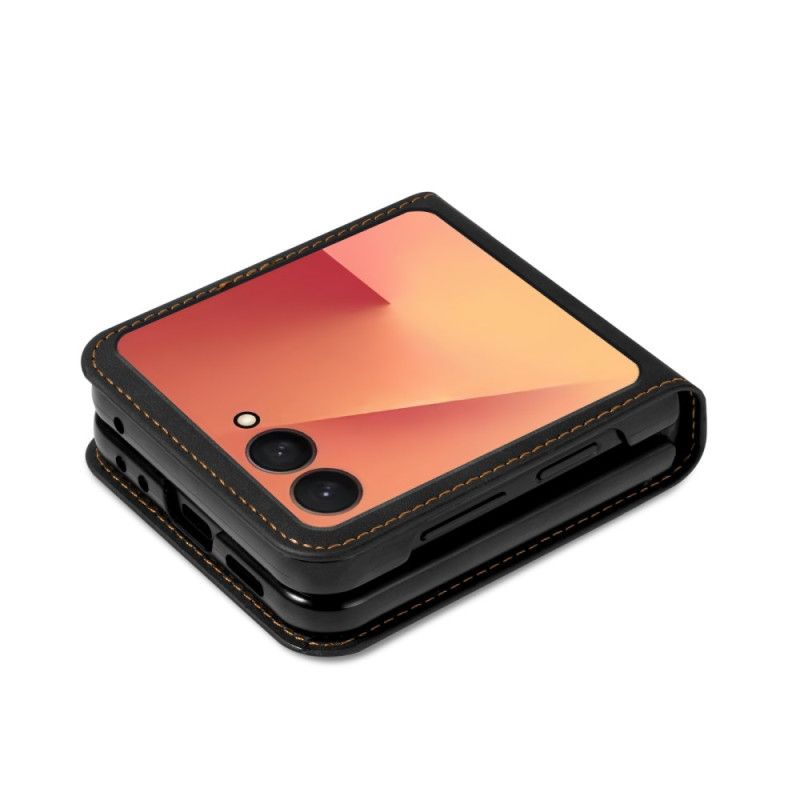 Kryt Samsung Galaxy Z Flip 7 Vzorovaný Držák Na Karty