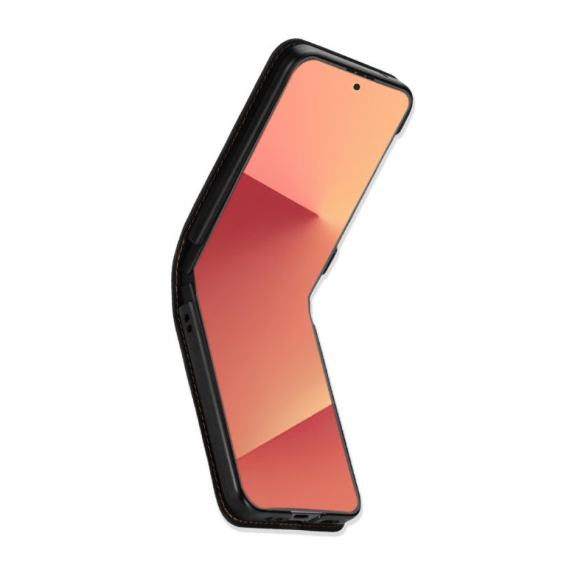 Kryt Samsung Galaxy Z Flip 7 Vzorovaný Držák Na Karty