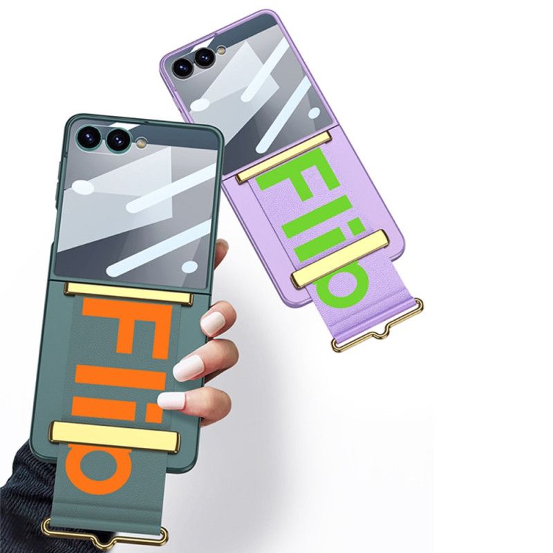 Kryt Samsung Galaxy Z Flip 7 Řemínek Gkk