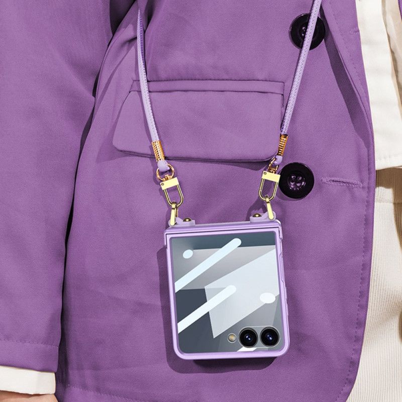 Kryt Samsung Galaxy Z Flip 7 Šňůrka Náramek