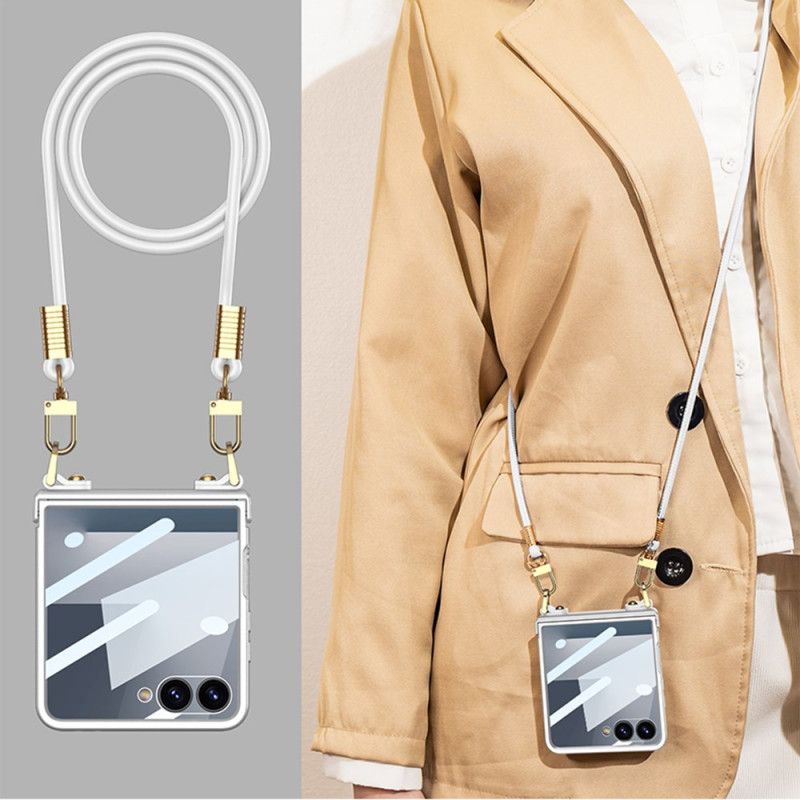 Kryt Samsung Galaxy Z Flip 7 Šňůrka Náramek