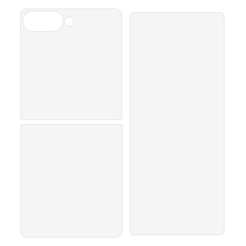 Ochranné Pouzdro Na Přední A Zadní Displej Pro Samsung Galaxy Z Flip 7