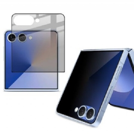 Ochranný Kryt Zadní Obrazovky Z Tvrzeného Skla Proti Špionážnímu Koupi Pro Samsung Galaxy Z Flip 7