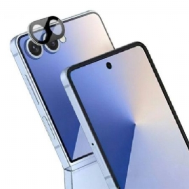 Ochranný Kryt Čočky Z Tvrzeného Skla Pro Samsung Galaxy Z Flip 7 5g (černá Verze)