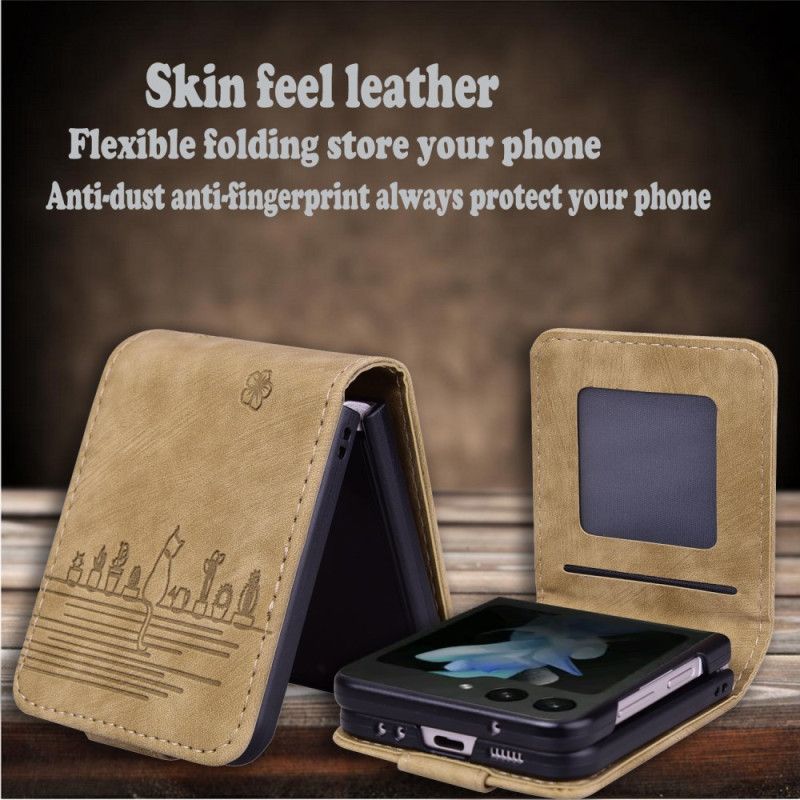 Pouzdra Samsung Galaxy Z Flip 7 Kryty Na Mobil Grafický Design