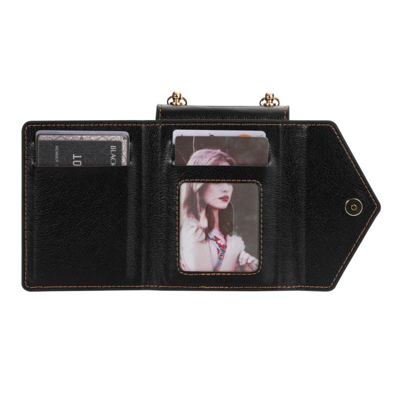 Pouzdro Na Samsung Galaxy Z Flip 7 Peněženka Přes Rameno N.bekus