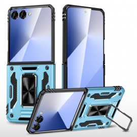 Samsung Galaxy Z Flip 7 Ultra Odolné Pouzdro A Držák Objektivu