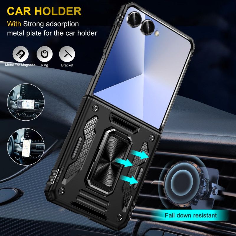 Samsung Galaxy Z Flip 7 Ultra Odolné Pouzdro A Držák Objektivu