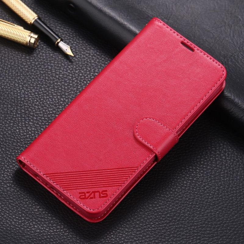 Kožené Pouzdro Folio Na Oppo Reno Peněženkové Pouzdro Peněženka Z Umělé Kůže Azns