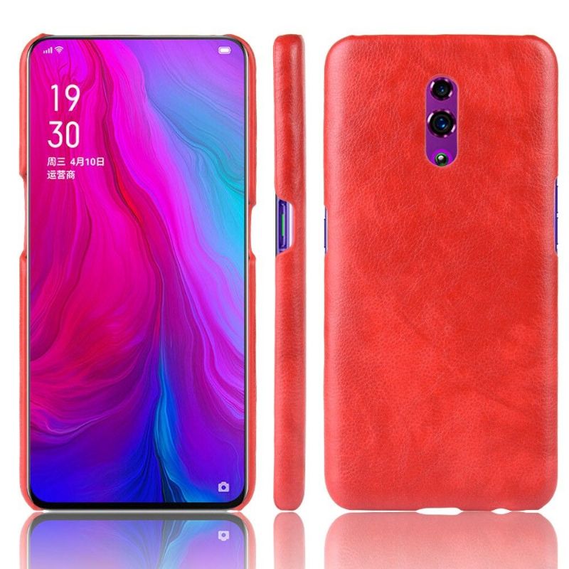 Kryty Na Mobil Na Oppo Reno Prémiový Kožený Efekt