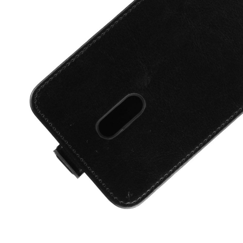 Pouzdra Na Oppo Reno Flipové Pouzdro Vertikální Umělá Kůže