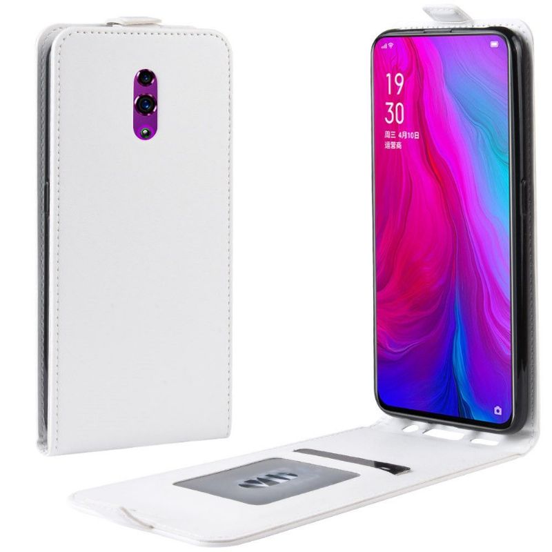Pouzdra Na Oppo Reno Flipové Pouzdro Vertikální Umělá Kůže