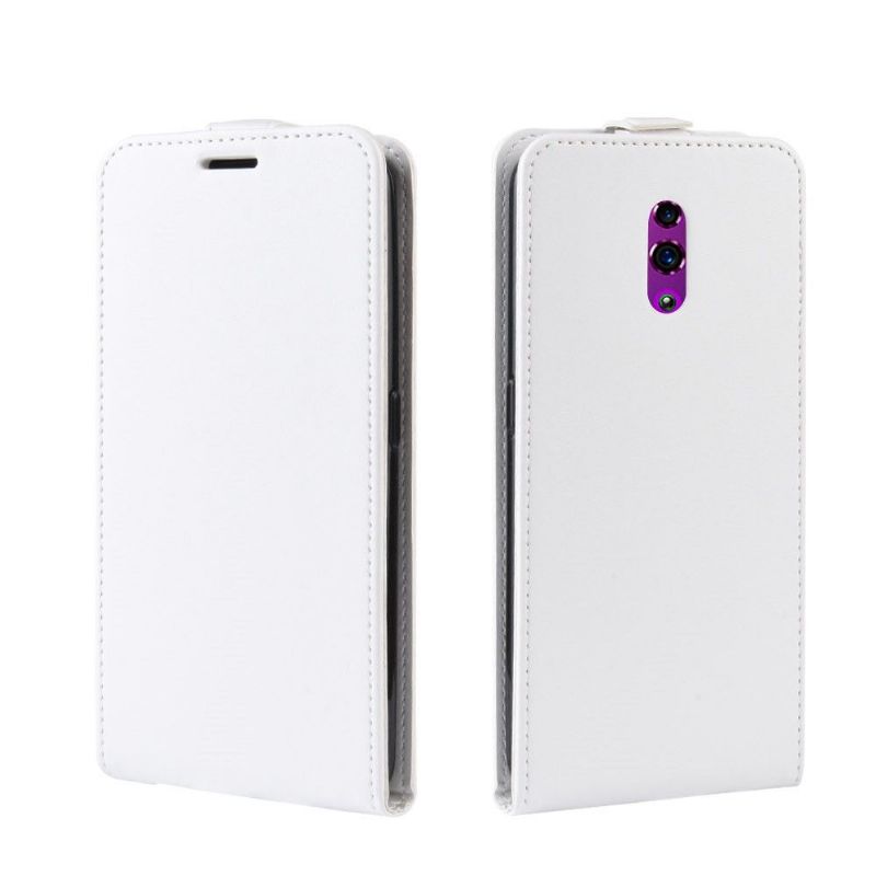 Pouzdra Na Oppo Reno Flipové Pouzdro Vertikální Umělá Kůže