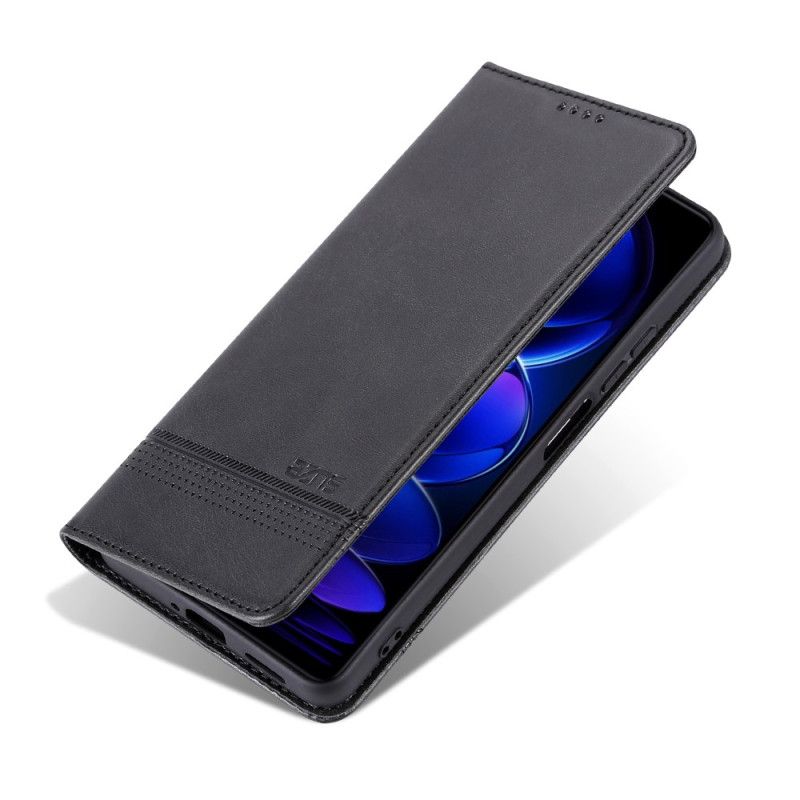 Kožené Pouzdro Folio Huawei Nova 12i Azns