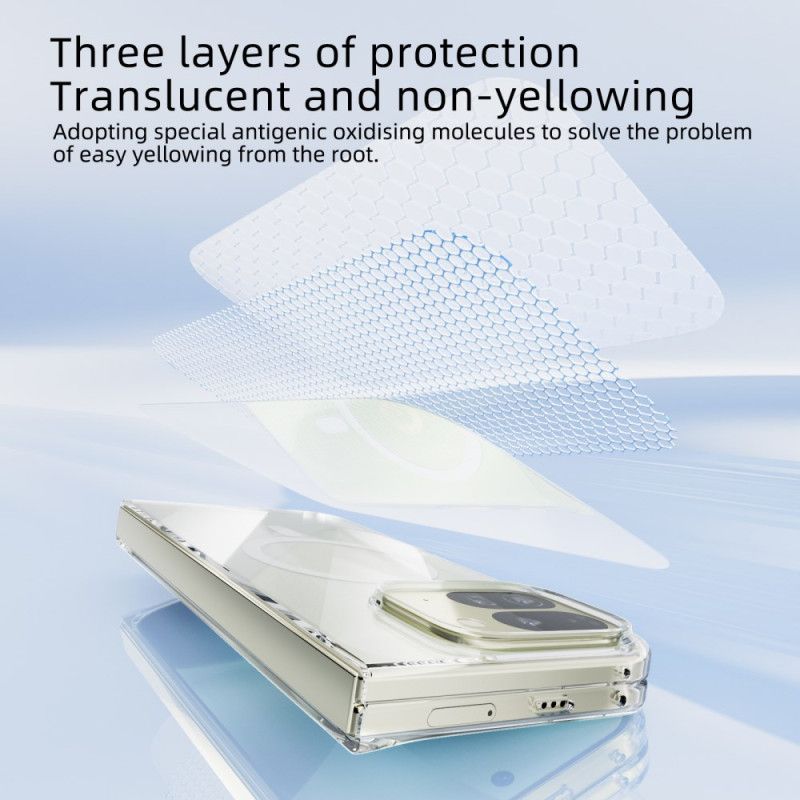 Kryt Google Pixel 10 Pro Fold Kryty Na Mobil Abeel Průhledné