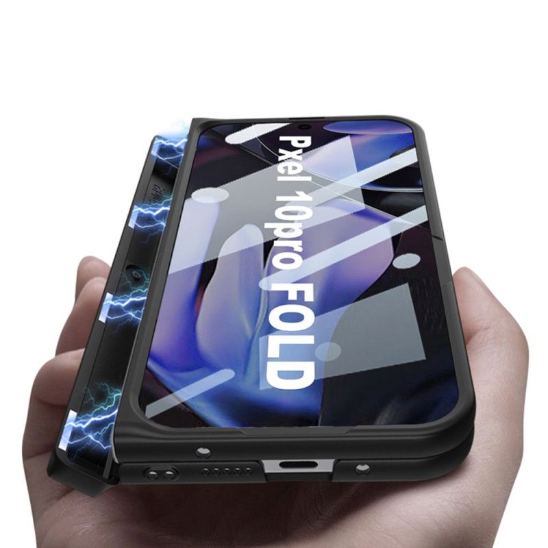 Kryt Na Google Pixel 10 Pro Fold Pouzdro Na Karty A Stojánek