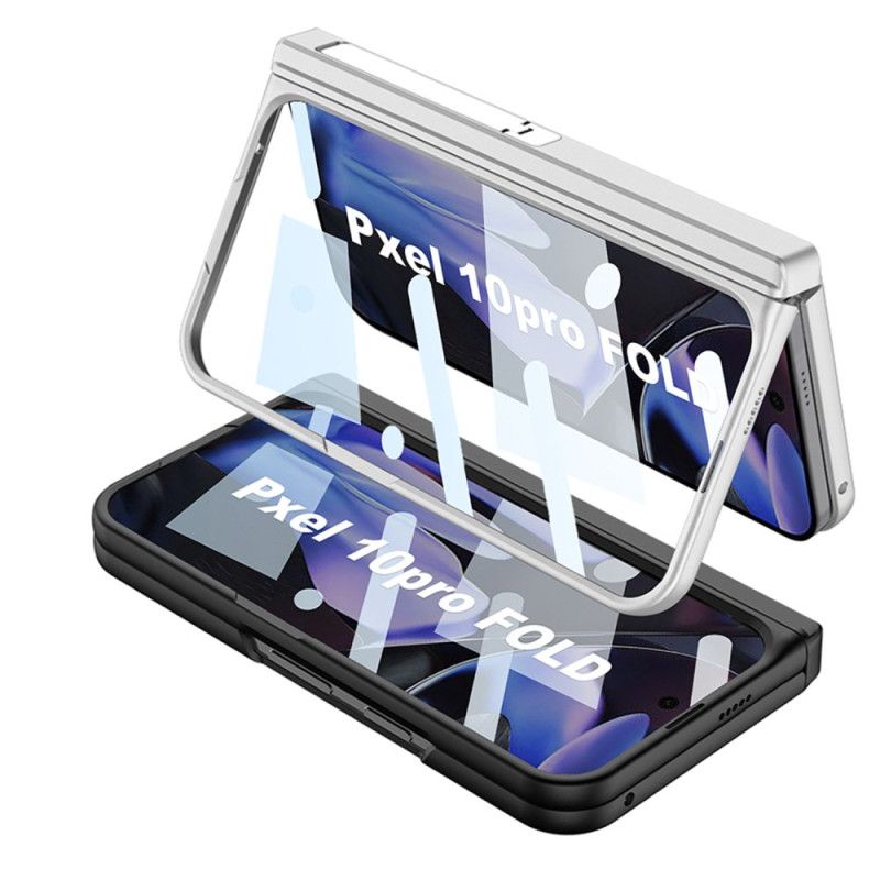 Kryt Na Google Pixel 10 Pro Fold Pouzdro Na Karty A Stojánek