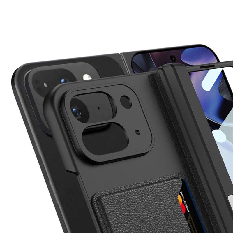 Kryt Na Google Pixel 10 Pro Fold Pouzdro Na Karty A Stojánek