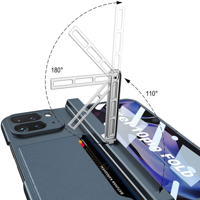 Kryt Na Google Pixel 10 Pro Fold Pouzdro Na Karty A Stojánek