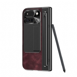 Kryt Na Google Pixel 10 Pro Fold Prémiová S Vestavěným Stojánkem