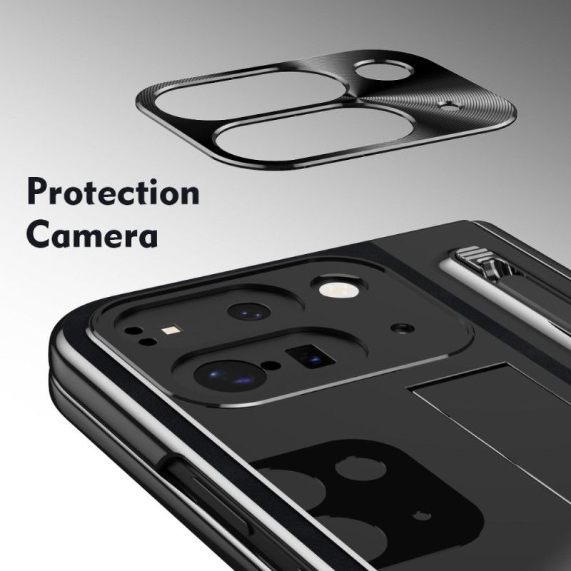 Kryt Na Google Pixel 10 Pro Fold Prémiová S Vestavěným Stojánkem