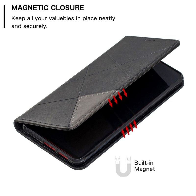 Flipové Pouzdro Na Xiaomi Mi 9T / Mi 9T Pro Držitel Karty Célinia
