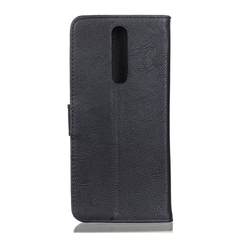 Kožené Pouzdro Na Xiaomi Mi 9T / Mi 9T Pro Khazneh Imitace Kůže