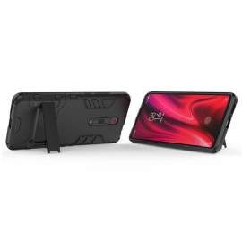Kryt Na Xiaomi Mi 9T / Mi 9T Pro Cool Guard Odolný Proti Nárazům S Integrovaným Stojanem