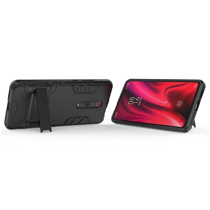Kryt Na Xiaomi Mi 9T / Mi 9T Pro Cool Guard Odolný Proti Nárazům S Integrovaným Stojanem