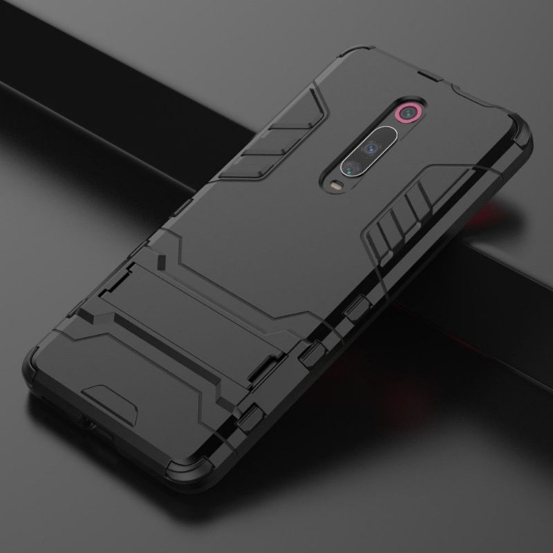 Kryt Na Xiaomi Mi 9T / Mi 9T Pro Cool Guard Odolný Proti Nárazům S Integrovaným Stojanem